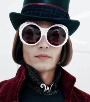 Johnny Depp Willy Wonka Glasses