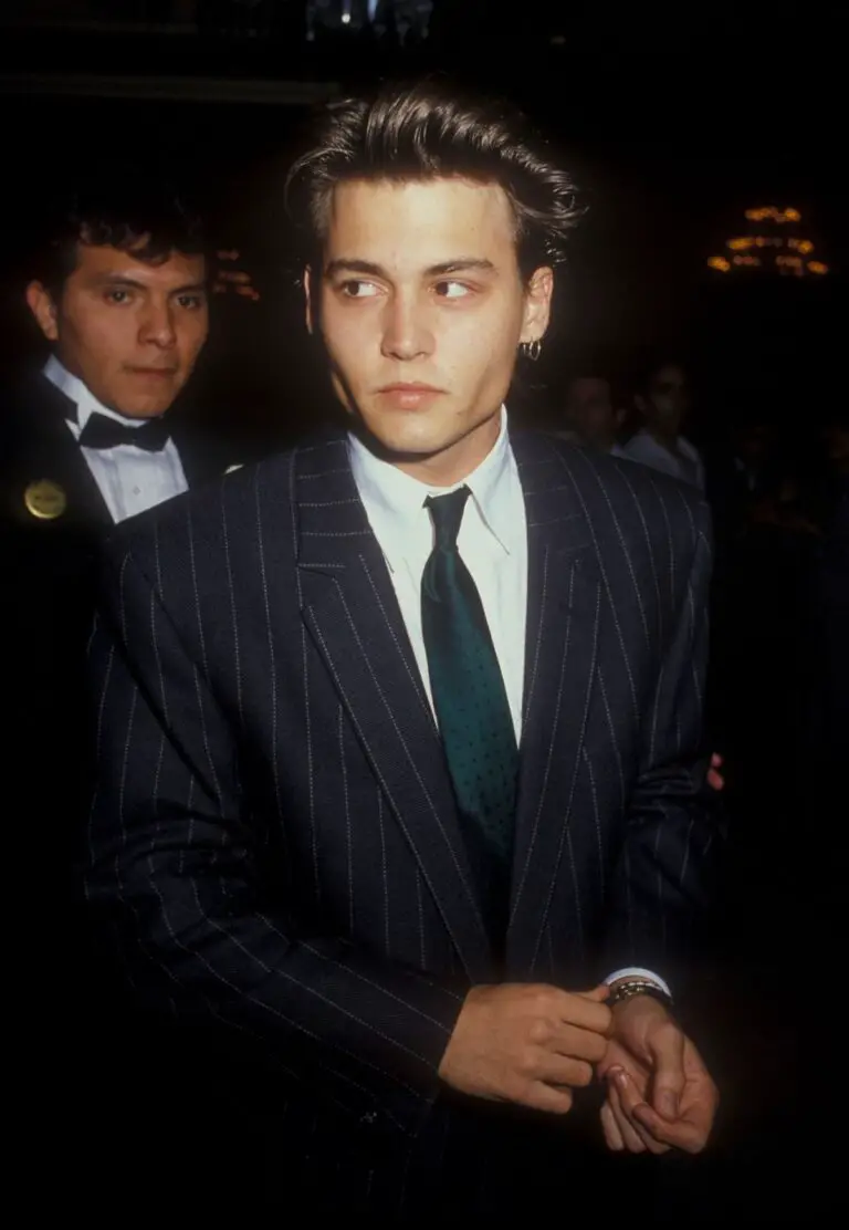 Johnny Depp in the 80s