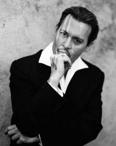 Johnny Depp personality